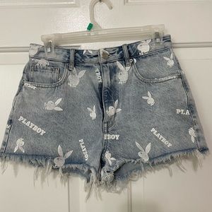 Playboy Denim Shorts